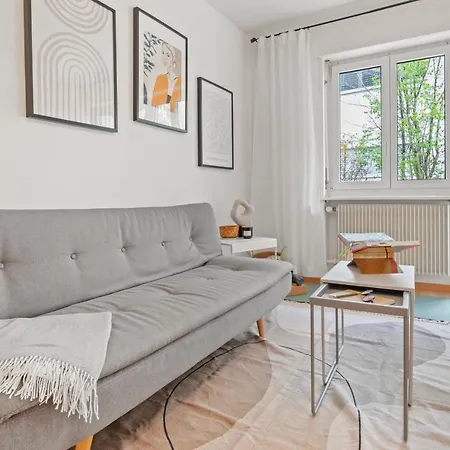 Close To & Balcony 1 Bdr Wollishofen Self Check In * Curych