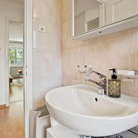 Appartement Close To & Balcony 1 Bdr Wollishofen Self Check In *