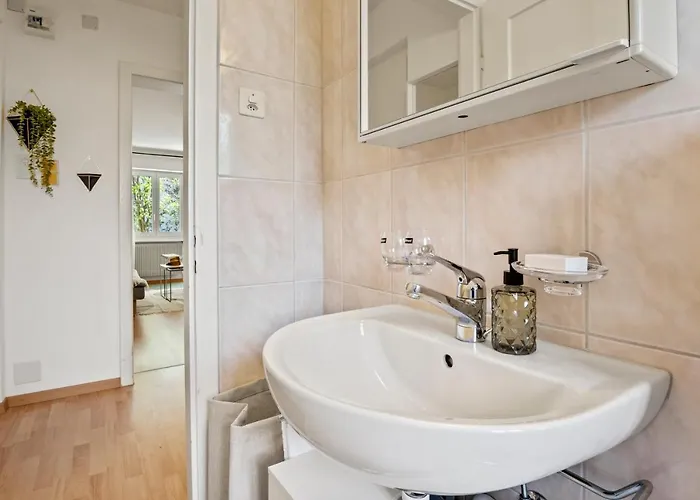 Apartmán Close To & Balcony 1 Bdr Wollishofen Self Check In *