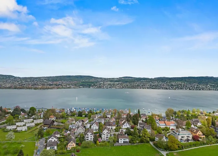 Apartament Close To & Balcony 1 Bdr Wollishofen Self Check In *