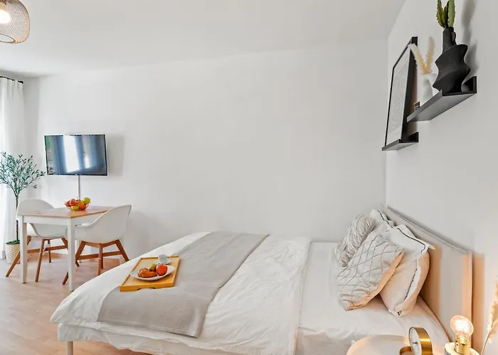 Close To & Balcony 1 Bdr Wollishofen Self Check In Apartament