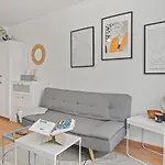 Close To & Balcony 1 Bdr Wollishofen Self Check In Zurich