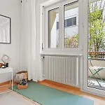 Close To & Balcony 1 Bdr Wollishofen Self Check In * Zurich