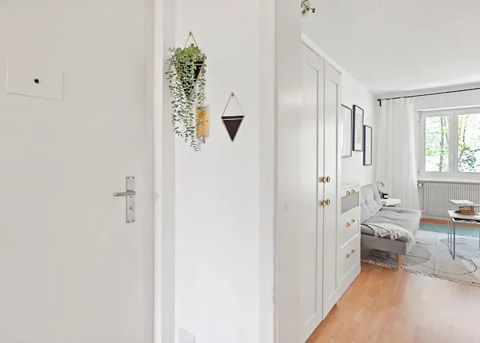 Close To & Balcony 1 Bdr Wollishofen Self Check In