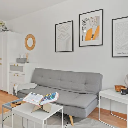 Close To & Balcony 1 Bdr Wollishofen Self Check In Ζυρίχη